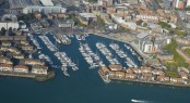 MDL&Acirc;&acute;s Ocean Village Marina - view from above