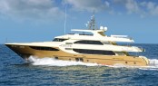 Majesty 135 Superyacht