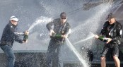 Mo&Atilde;&laquo;t & Chandon - the official champagne of the 34th America&acirc;��s Cup