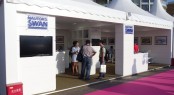 Nautor's Swan at the Hainan Rendez-Vous presenting its full portfolio of products and services (c) Nautor's Swan