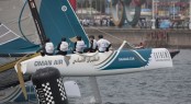 Oman Air flying a hull, Qingdao day 2 - Image credit Lloyds Images