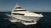 P136 motor yacht Antithesis by Horizon Yachts