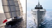 Perini Navi sailing yachts