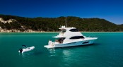 Riviera has also sold the first of its newly release 63 Enclosed Flybridge