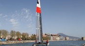 Russell Coutts joins China Team in Sanya, China