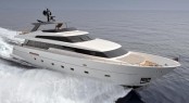 SL104 luxury motor yacht Indigo