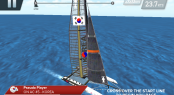 Sailing game available free as an app for iPhone and iPad Credit ACEA