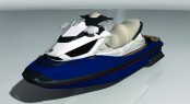Seadoo RXT 260 jet-ski Navy Blue x2 Cream Red Decking Seadoo RXT 260 jet-ski Navy Blue x2 Cream Red Decking
