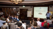 Skipper's and weather briefing at the Rolex Hong Kong Yacht Club Photo by RolexDaniel Forster