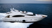 Superyacht Ferretti 881 by Ferretti Yachts