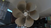 Superyacht Satu Propeller Superyacht Satu Propeller