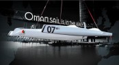 The 7th MOD70 one-design trimaran yacht OMAN SAIL