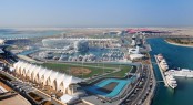 The F1 TM track at Yas Marina