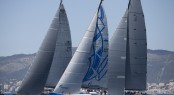 Swan 60 yacht Bronenosec experienced international fleet racing with some of the world&Acirc;&acute;s top names at Mapfre Palma Vela Credit: MartinezStudio.es