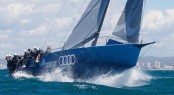 The new Audi Azzurra Sailing Team´s TP52 yacht