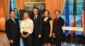 The official launch of the KRYS OCEAN RACE at the French Consulate in New York