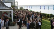 White Label Champagne Lanson will be enjoyed at many of Aberdeen Asset Management Cowes Week's social event