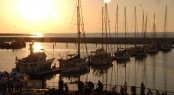 Yachts at the EMYR at KGM