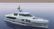 110ft Rene Van Der Velden motor yacht