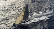 112ft sailing yacht Nilaya Photo by Rolex/Kurt Arrigo