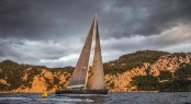 112ft superyacht Nilaya Photo by Rolex/Kurt Arrigo