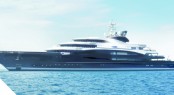 134m Fincantieri megayacht Serene