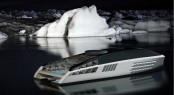 150m luxury motor yacht SVETI concept by Pastrovich Studio