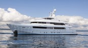 151ft luxury motor yacht Monarch by Delta Marine