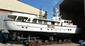 1972 Heavenly Daze yacht at Pendennis in April