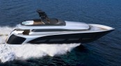 28.5m motor yacht Vento 94 concept by Ira Petromanolaki from IP.YD