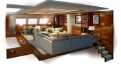 30.48m sailing yacht Q5 Saloon
