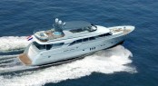 30m motor yacht Mulder 98 Flybridge - Image courtesy of Guido De Groot Design