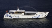 31.7m motor yacht AD5 by Agantur Yachting