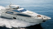 31m motor yacht Azimut Grande 105