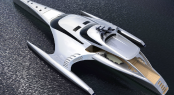 42.5m luxury trimaran yacht ADASTRA by McConaghy Boats