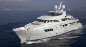 42m Moonen motor yacht Sofia