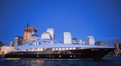 44.5m Heesen charter yacht BLISS -  At Dusk