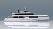 44m Kingship motor yacht Green Voyager 144