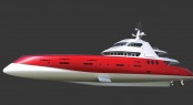 45m motor yacht Monoposto 147 by Granocean