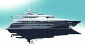 46m motor yacht '2 Ladies' by Rossi Navi &acirc;�� Superyacht hull number FR025