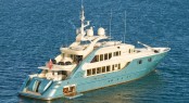 47m luxury motor yacht Aquamarina by ISA after her refit