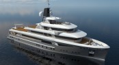 49.75m motor yacht Cosmo 50 Explorer