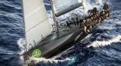 60ft Jethou yacht races upwind to the finish in Capri Photo by RolexKurt Arrigo 60ft Jethou yacht races upwind to the finish in Capri Photo by RolexKurt Arrigo