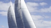 66.7m Baltic superyacht Hetairos in Lanzarote in October 2011 Credit: YPS/Peter Neumann
