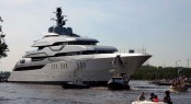 77.7m Feadship luxury motor yacht Tango