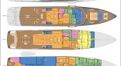 A new 72m superyacht concept by Codecasa