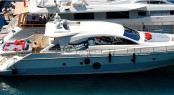 Aicon 72 charter yacht JR