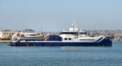 Amels built support vessel OBERON - Image credit to Steve Roberts