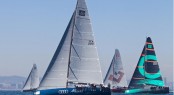 Audi Azzurra Sailing Team competing in the Trofeo Conde de God&Atilde;&sup3; Photo by Jesus Renedo/Azzurra