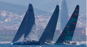 Azzurra competing in the 39th Trofeo Conde de Codo